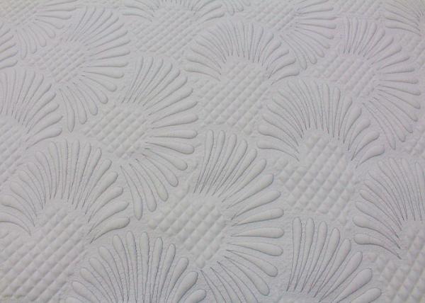 Customized Pillow Simmons Mattress Quilting Fabric Knitted Jacquard Yarn Dyed Latex