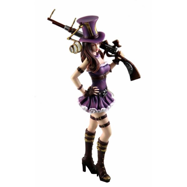 Wholesale PVC game dolls toy League of Legends LOL 10