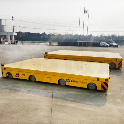 160T Carrinho de transferência móvel omnidirecional para manuseio de materiais