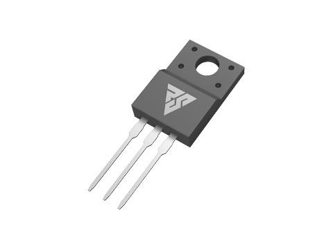 1200V Durable Power Schottky Rectifier , Motor Driver SiC Power Semiconductor