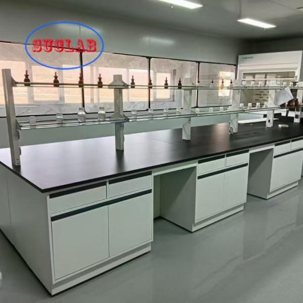 Modern and Functional Laboratory Chemistry Furniture with Steel Material
