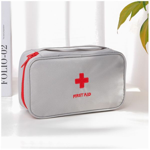 Waterproof Custom Logo Print Travel Toiletry Bag Big Capacity Polyester Cosmetic Bag
