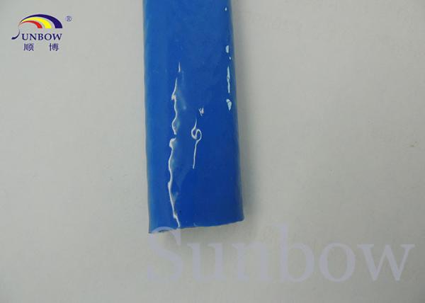 Flame Retardant Fireproof Sleeve Fireproof fiberglass sleeving coated silicone rubber