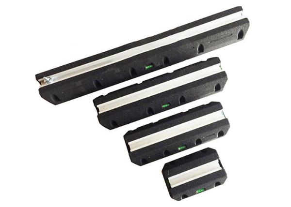 Rubber Support HVAC Fittings 250mm Big Foot Mounting System Anti Vibration Roof