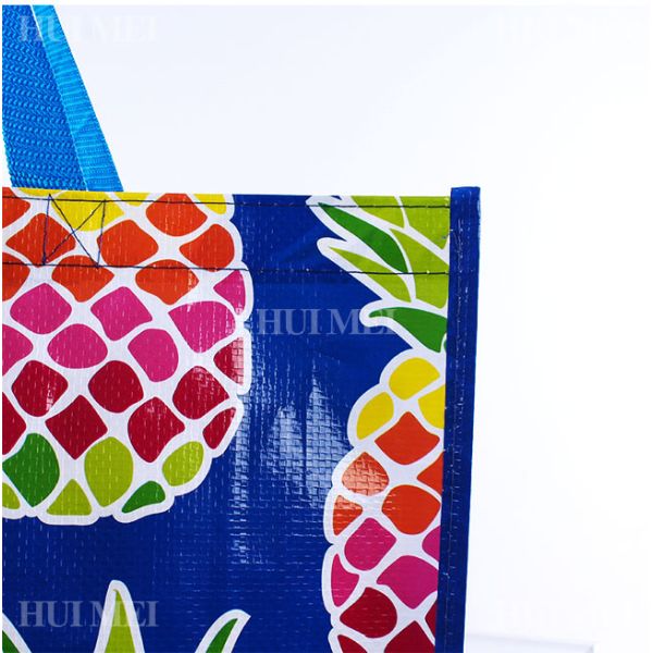 150Gsm сумки сплетенные полипропиленом Biodegradable Bopp прокатали сумки сплетенные Pp