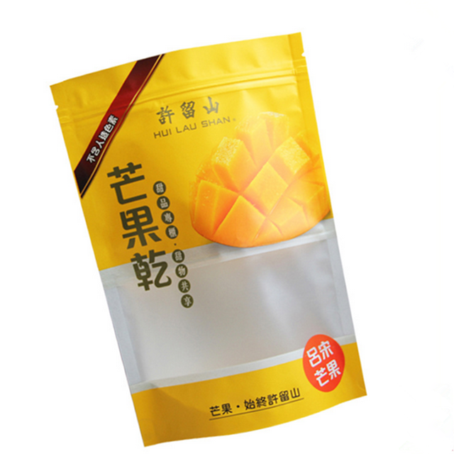 Hemp Protein Powder Zip Seal Plastic Bags , Aluminum Foil Stand Up Pouch