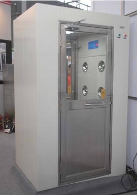 2 Directional Blow Air Shower Tunnel With LED Display For 2 Person 380V 50HZ