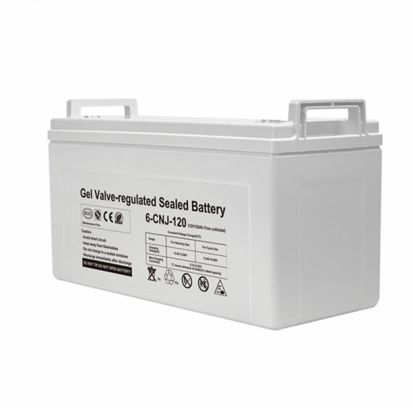 Batterie de stockage d'énergie LiFePO4 scellée