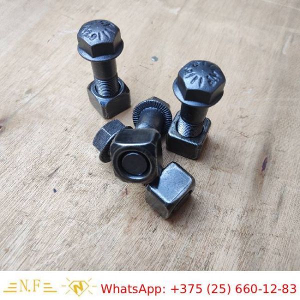5p7665/7h3608 Drive Sprocket Segment Bolt And Nut Track Bolts Undercarriage Parts For Excavators