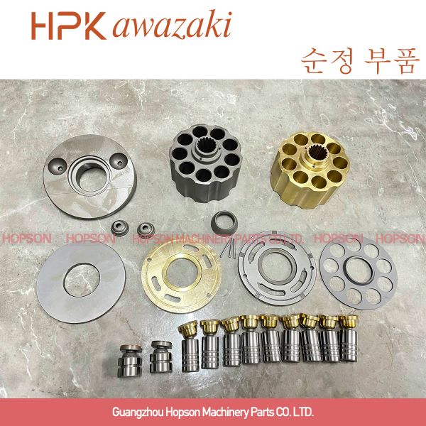Excavatrice Travel Motor Parts GM05VL GM05VA GM06VA GM07VA GM08 GM09 GM10 GM17 GM18 GM21 GM23 GM30 GM35VA GM35VL GM38VB