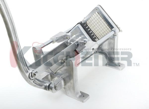 Commercial Grade French Fries Cutter with Dual Stainless Steel Blades Grids