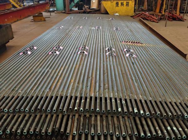 カスタム暖房性能ボイラー膜壁 ASME 高温合金