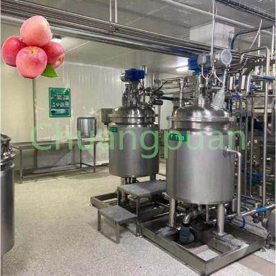 Multi Stage Filtration Concentrated Apple Processing Machine