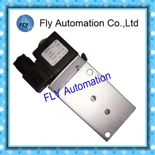 Алюминий клапанов соленоида 2636000F Маунта панели Herion пневматический DC24V