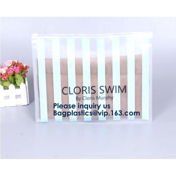 Custom Made Special Printed Water Proof PVC Plastic Young Girl Toiletry Bag / Make Up Bag For Girls Bagease, Bagplastics