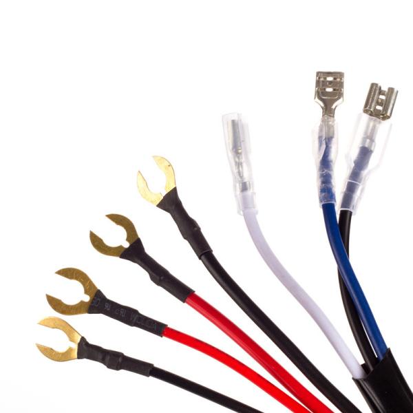 5 Pins Wiring Harness Switch , 12V 24V CE Universal Automotive Wiring Harness