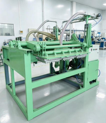 1000pcs Per Hour Egg Tray Machine Egg Carton Machine For Making Egg Trays Egg Cartons Shoes Trays Nursery Trays For Small Business Idea