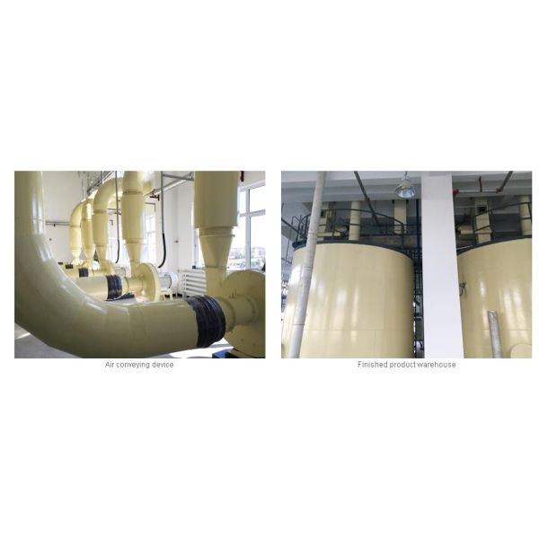 High Efficiency Ethanol Production Equipment DDGS Cooling And Conveying