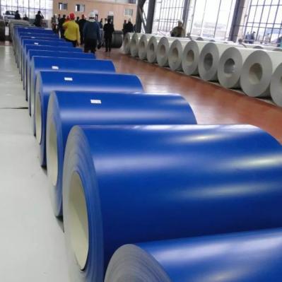 0.125mm-2.5mm Thickness PPGI Steel Coil Plain Grooved For Ceiling Channel