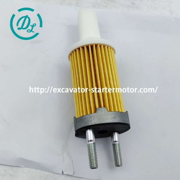 EexcavaStart Yanmar 114250-55121 Fuel Filter Assembly for L400N L100N L100EE