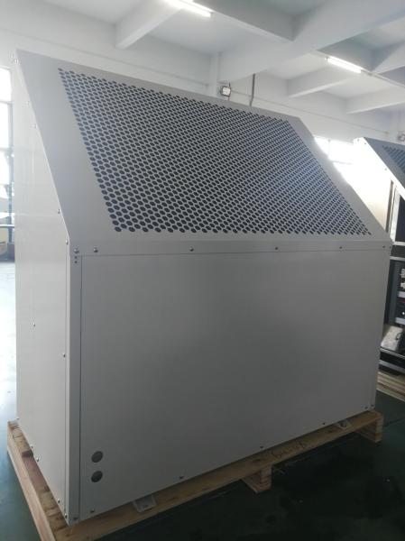 12 KW LCD Display Low Temperature Cold Climate Heat Pump Support WIFI Control