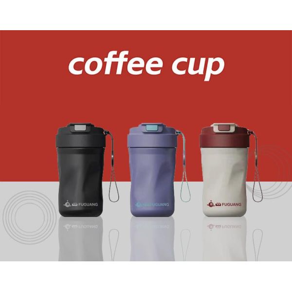 Leak Proof Laser Engraved Stainless Steel Tumbler Spill Proof Coffee Mug Screw Top Coffee Tumbler For Camping Traveling Hiking Sporting Active