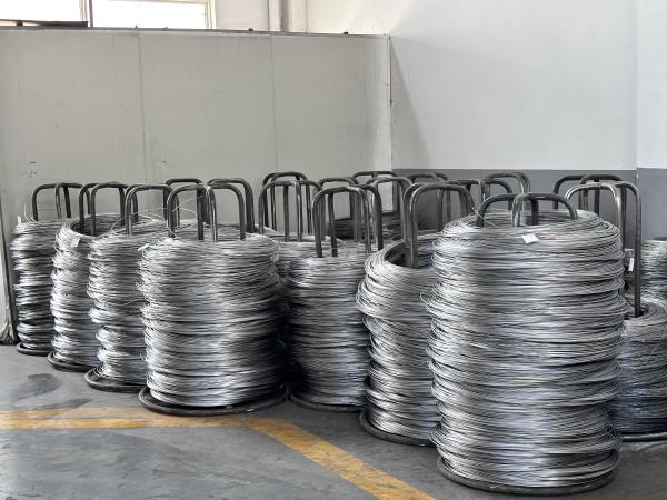 Soft Stainless Steel Annealed Wire 0.1mm-5.0mm Flexible Connectors Hardened Steel