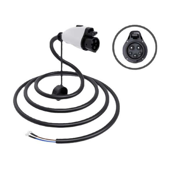 Cable de carregamento de corrente alternada para carregador AC
