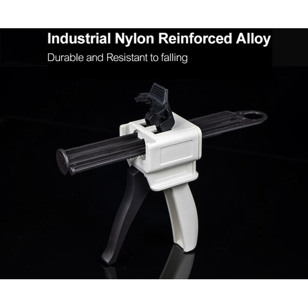 Tube Silicone Injection Gun 75ml 1:1 2:1 Silicone Impression Material In Dentistry