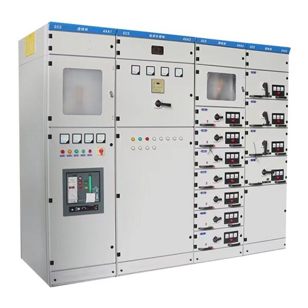 630~6300A Electrical Distribution Box GCK LV Power Distribution Cabinet High Current
