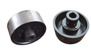 HLL Flexible Nylon Elastic Pin Bush Flexible Coupling With Brake Wheel