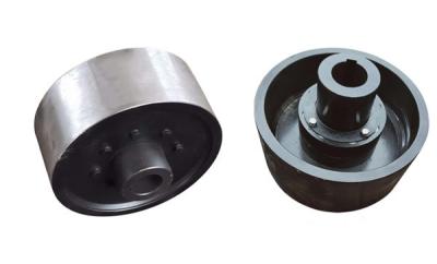 Acoplamento flexível elástico de nylon flexível do Pin Bush de HLL com roda de freio