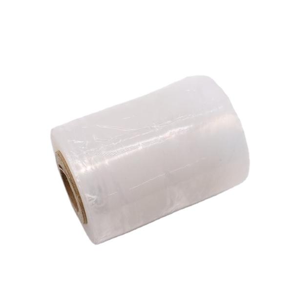 Filme de estiramento enorme laminado claro plástico do envoltório da pálete do PE de Lld do rolo de filme para o empacotamento de alimento