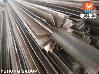 Heat Recovery ASTM A179 Longitudinal Carbon Steel Fin Tube