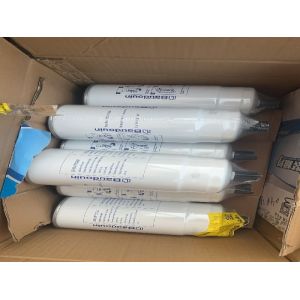 Genuine 1008091644 Fuel filter used in Weichai 16GZPD33 diesel engine truck usage
