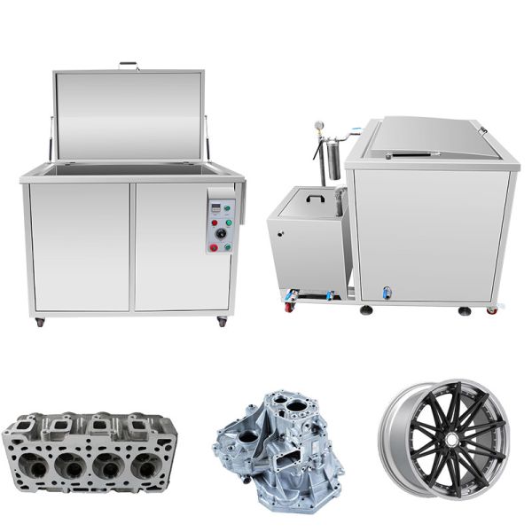 Машина ультразвуковой очищать Chunrain промышленная