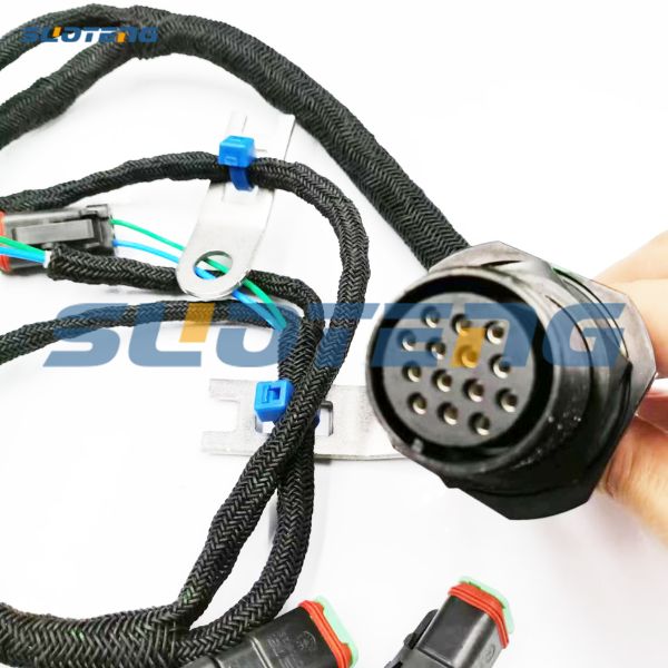 263-4081 Steel New Wiring Harness for D6R Track Sensor Harness