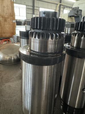 Customized Eccentric Shaft for BUHLER52 Pellet Mill Boosting Production Capacity