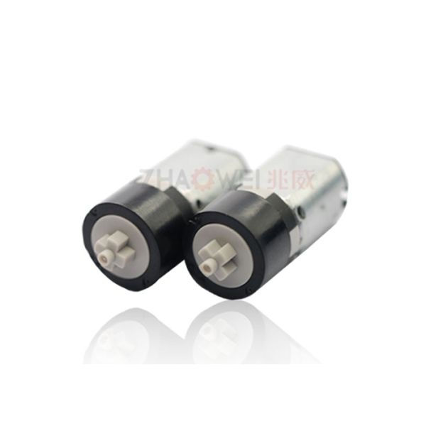 1.5V DC High Torque DC Motor Gearbox , Low Rpm Motor With 171:1 Planetary Gearbox