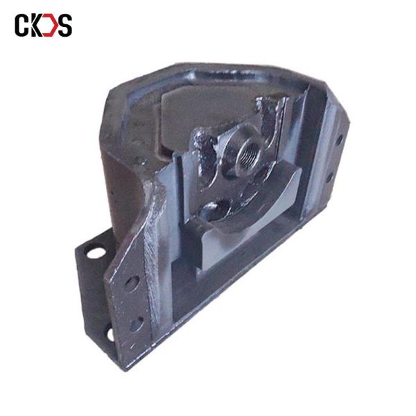Peças sobressalentes de caminhão japonês de fábrica chinesa ALMOFADA PÉ MONTAGEM DE MOTOR DE BORRACHA para ISUZU 4JG2/ELF NHS69 8-94369-142-1