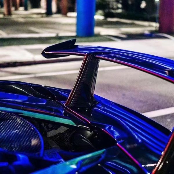 720S Mclaren Body Kit 1016 Style Dry Carbon Fibre Tail Body Kit