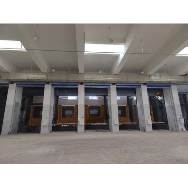 Sanitation Mobile Vertical Direct Compression   Solid   Refuse Trash Waste Refuse Garbage Station