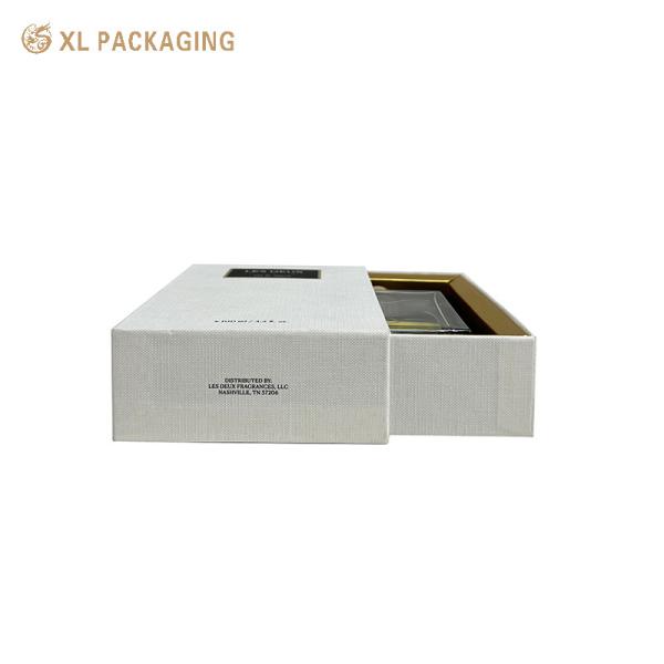 XL Packaging Custom Packaging Box Factory Luxury Cosmetics Perfume Bottle Packaging Box Custom Paper Drawer Gift Box With Logo Printing