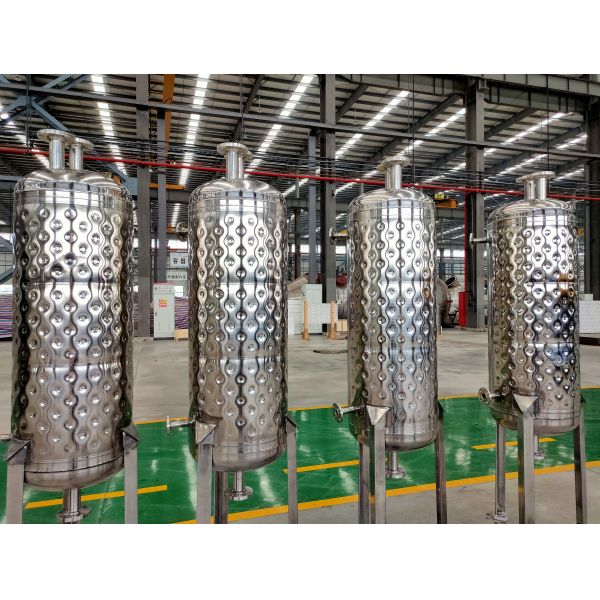 УЛ КЭ ИСО теплообменного аппарата плиты подушки димпла заварки лазера нержавеющей стали