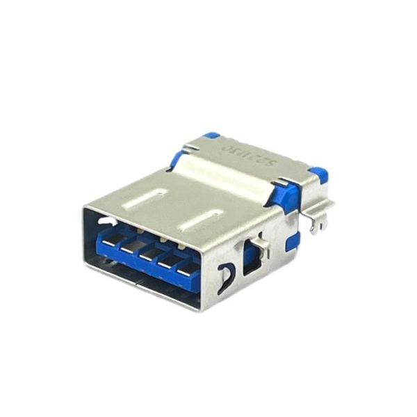 Женщина DIP USB соединитель PCB Mount Socket RVS USB3.0 тип A STD 9 пин