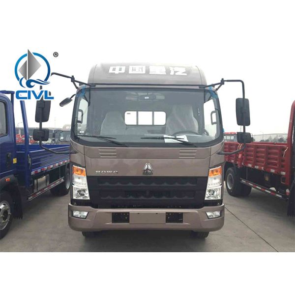 SINOTRUCK 3-5 TONS  Light Cargo Truck Made In China, Euro IV Emission Standard