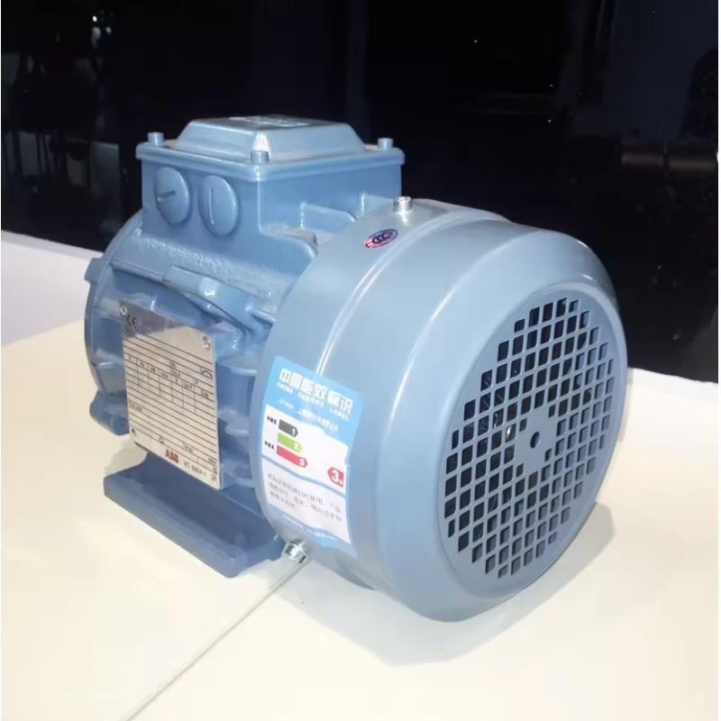 50Hz M2BAX ABB IE3 Motor 0.75KW Power Rating ABB Motor M2BAX