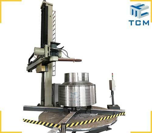 Steel Surface CNC Polishing Machine Grinding Buffing Metal Polishing Equipment