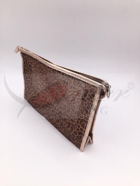 Professional Small Makeup Pouch / Small Travel Make Up Bag With Different Compartments