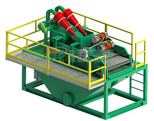 Bored Pile Desanding Plant